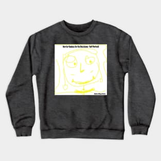 Warrior Goddess for the Resistance - Nadine Otego Seiler - Self Portrait - Front Crewneck Sweatshirt